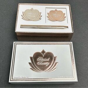 Natural Eyeshadow Set - Gold and Brown